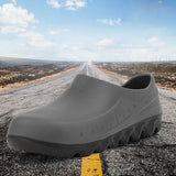 Unisex Non Slip Oil Resistant Waterproof Safety Work Shoes Comfortable Chef Clog
