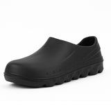 Unisex Non Slip Oil Resistant Waterproof Safety Work Shoes Comfortable Chef Clog