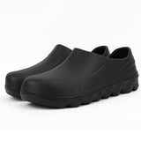 Unisex Non Slip Oil Resistant Waterproof Safety Work Shoes Comfortable Chef Clog