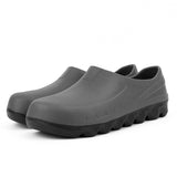 Unisex Non Slip Oil Resistant Waterproof Safety Work Shoes Comfortable Chef Clog
