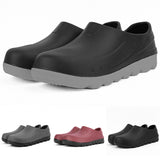 Unisex Non Slip Oil Resistant Waterproof Safety Work Shoes Comfortable Chef Clog