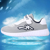 Kid Boy Solid Breathable Hiking Trainers Shoes Casual Running Magic Tape Sneaker