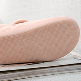 Women Winter Warm Memory Foam Slip On Boot Casual Soft Indoor House Flat Anti Slip Shoes