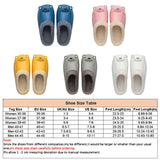 Unisex Cartoon Animal Soft Warm Plush Lining Non-Slip Slippers Winter House Shoe