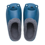 Unisex Cartoon Animal Soft Warm Plush Lining Non-Slip Slippers Winter House Shoe