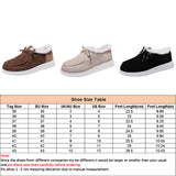 Women's Memory Foam Moccasin Slipper Micro Suede with Breathable Faux Fur Lining