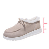 Women's Memory Foam Moccasin Slipper Micro Suede with Breathable Faux Fur Lining