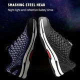 STEEL TOE CAP SAFETY WORK TRAINERS MENS WOMENS BOOT HIKING SHOES UNISEX SNEAKERS