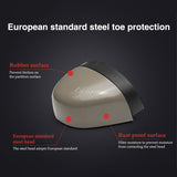 STEEL TOE CAP SAFETY WORK TRAINERS MENS WOMENS BOOT HIKING SHOES UNISEX SNEAKERS