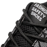 STEEL TOE CAP SAFETY WORK TRAINERS MENS WOMENS BOOT HIKING SHOES UNISEX SNEAKERS