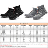 Steel Toe Cap Safety Shoes Shock Absorbing Trainers Mens Womens Boot Work Hiking