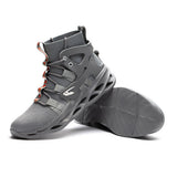 Steel Toe Cap Safety Shoes Shock Absorbing Trainers Mens Womens Boot Work Hiking