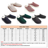 Ladies Womens Slippers Comfy Cozy Mens Mules Winter Warm Shoes Indoor Outdoor