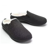 Ladies Womens Slippers Comfy Cozy Mens Mules Winter Warm Shoes Indoor Outdoor