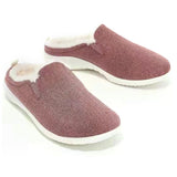 Ladies Womens Slippers Comfy Cozy Mens Mules Winter Warm Shoes Indoor Outdoor