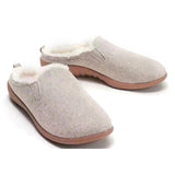 Ladies Womens Slippers Comfy Cozy Mens Mules Winter Warm Shoes Indoor Outdoor