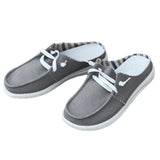 Mens Casual Slip on Clogs Slippers Soft Lightweight&Comfortable Backless Loafers