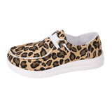 Mens Boat Shoes Slip On Lightweight Soft Deck Shoes Canvas Soft Cloth Loafers US