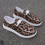 Mens Boat Shoes Slip On Lightweight Soft Deck Shoes Canvas Soft Cloth Loafers US