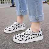 Mens Boat Shoes Slip On Lightweight Soft Deck Shoes Canvas Soft Cloth Loafers US