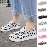 Mens Boat Shoes Slip On Lightweight Soft Deck Shoes Canvas Soft Cloth Loafers US