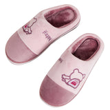 Womens Ladies Mule Sliders Slip On Faux Plush Lined Soft Winter Warm Slippers