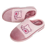 Womens Ladies Mule Sliders Slip On Faux Plush Lined Soft Winter Warm Slippers