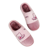 Womens Ladies Mule Sliders Slip On Faux Plush Lined Soft Winter Warm Slippers