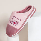 Womens Ladies Mule Sliders Slip On Faux Plush Lined Soft Winter Warm Slippers