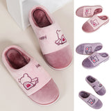 Womens Ladies Mule Sliders Slip On Faux Plush Lined Soft Winter Warm Slippers