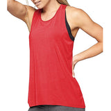 Women Sleeveless Crop Tank Tops Cross Back Crop Sport Top Running Workout Tank