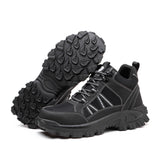 Mens Womens Steel Toe Safety Shoes Hiking Shoes Lightweight Sneakers