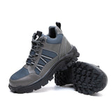Mens Womens Steel Toe Safety Shoes Hiking Shoes Lightweight Sneakers