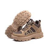 Mens Womens Steel Toe Safety Shoes Hiking Shoes Lightweight Sneakers