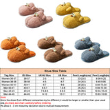 Ladies Womens Warm Lining Flat Slip On Bedroom Indoor Slippers Anti Slip Shoes