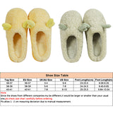 Womens Flat Heels Cosy Plush Slippers Winter Warm Comfort Floor Shoes Bedroom