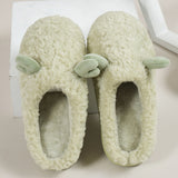 Womens Flat Heels Cosy Plush Slippers Winter Warm Comfort Floor Shoes Bedroom