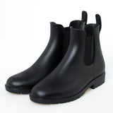 Women's Ankle Rain Boots Waterproof Non-Slip Short Rain Booties Chelsea Boots US