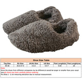 Women House Indoor Slippers Home Warm Shoes Anti-Slip Slippers US 5.5-7