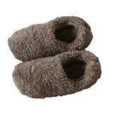 Women House Indoor Slippers Home Warm Shoes Anti-Slip Slippers US 5.5-7