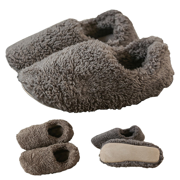 Women House Indoor Slippers Home Warm Shoes Anti-Slip Slippers US 5.5-7