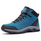 Mens Womens Hiking Trekking Shoes Running Lace Up Sneakers Trainers Ankle Boots