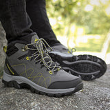 Mens Womens Hiking Trekking Shoes Running Lace Up Sneakers Trainers Ankle Boots