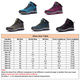 Mens Womens Hiking Trekking Shoes Running Lace Up Sneakers Trainers Ankle Boots