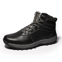 Womens Mens Snow Boots Warm Platform Ankle Boots Plush Lined Shoes Winter Boots