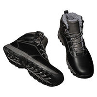 Womens Mens Snow Boots Warm Platform Ankle Boots Plush Lined Shoes Winter Boots