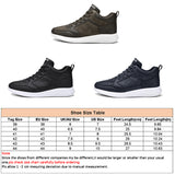 Mens Sneakers Trainers Flat Shoes Winter Warm Ankle Boot Lace Up Round Toe Shoes