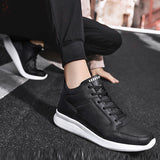 Mens Sneakers Trainers Flat Shoes Winter Warm Ankle Boot Lace Up Round Toe Shoes