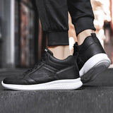 Mens Sneakers Trainers Flat Shoes Winter Warm Ankle Boot Lace Up Round Toe Shoes