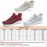 Men's Hiking Trekking Shoes Casual Running Athletic Lace Up Sneakers Trainers